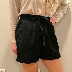 High waisted shorts